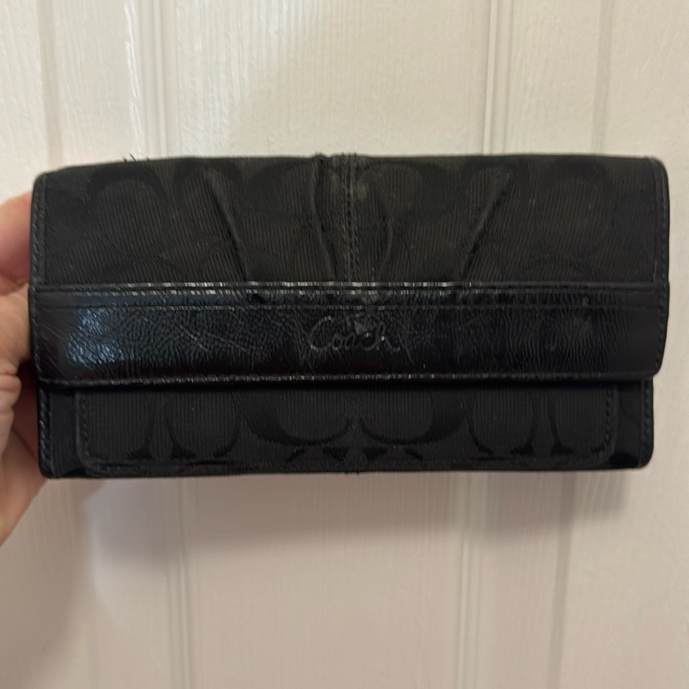 Coach wallet